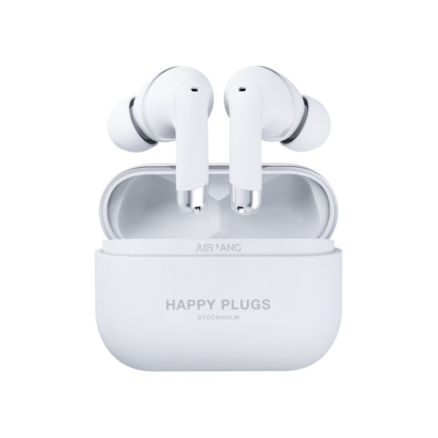 【完全ワイヤレスイヤホン】AIR 1 ANCノイズキャンセリング・ワイヤレスイヤホン (ホワイト) happy plugs | iPhone