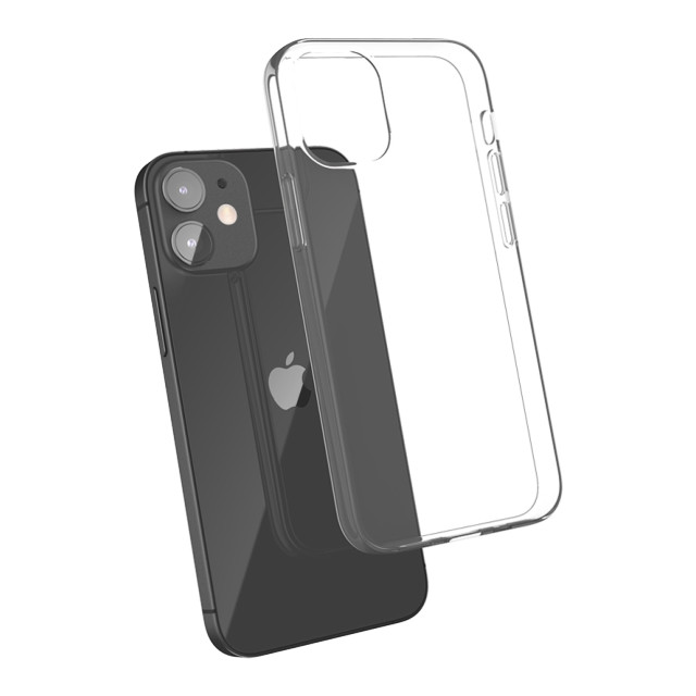 【iPhone12 mini ケース】Crystal Feather TPU Case (Crystal)サブ画像