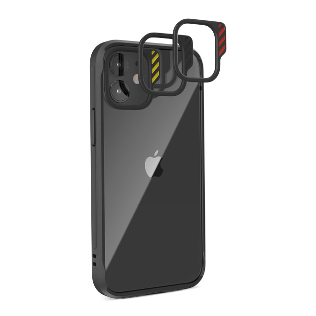 【iPhone12 Pro Max ケース】Hybrid Cushion DX Case (Black)サブ画像