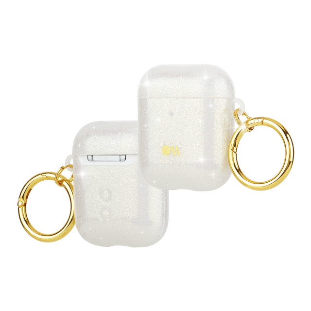 【AirPods(第2/1世代) ケース】抗菌 Shimmer (Crystal)goods_nameサブ画像