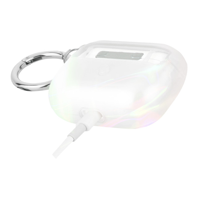 【AirPods Pro(第1世代) ケース】抗菌 Soap Bubble (Iridescent)サブ画像