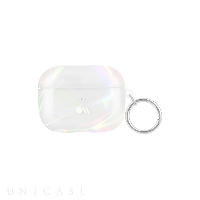 【AirPods Pro(第1世代) ケース】抗菌 Soap Bubble (Iridescent)