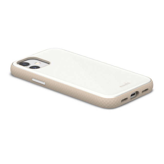 【iPhone12 mini ケース】iGlaze (Pearl White)goods_nameサブ画像