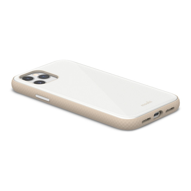 【iPhone12/12 Pro ケース】iGlaze (Pearl White)サブ画像