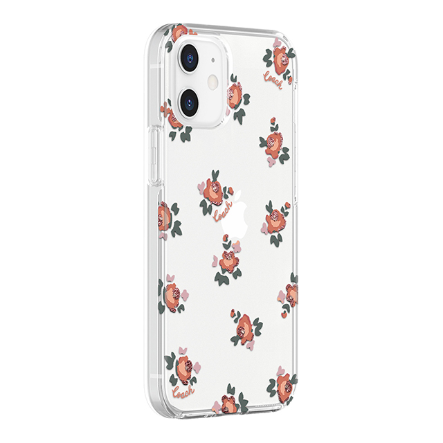 【iPhone12 mini ケース】Protective Case (Floral Melon Multi/Clear/Glitter Accents)サブ画像