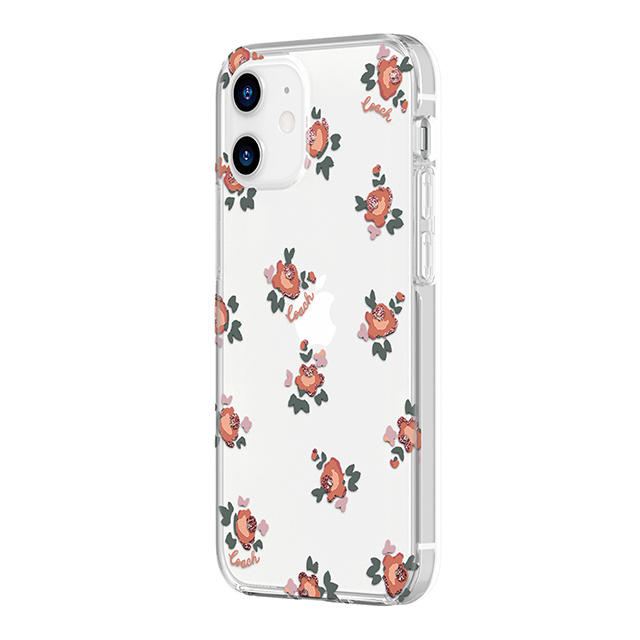 【iPhone12 mini ケース】Protective Case (Floral Melon Multi/Clear/Glitter Accents)サブ画像