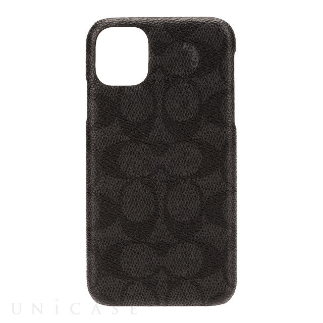 iPhone12 Pro Max ケース】Slim Wrap Case (Signature C Black) COACH | iPhoneケースは  UNiCASE