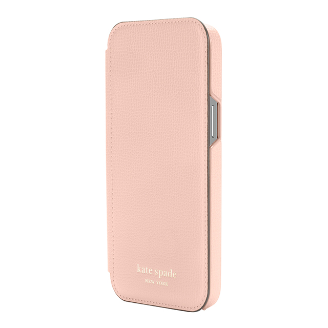 【iPhone12 Pro Max ケース】Folio Case (Pale Vellum Crumbs/Pale Vellum PC/Gold Sticker Logo)サブ画像