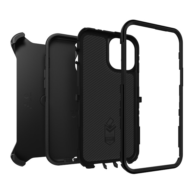 【iPhone12 Pro Max ケース】Defender Series (BLACK)goods_nameサブ画像