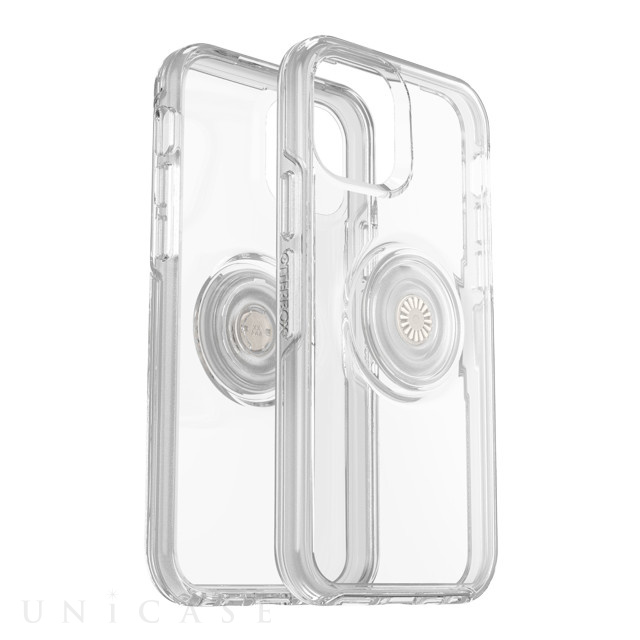 【iPhone12/12 Pro ケース】Otter + Pop Symmetry Clear Series (CLEAR)