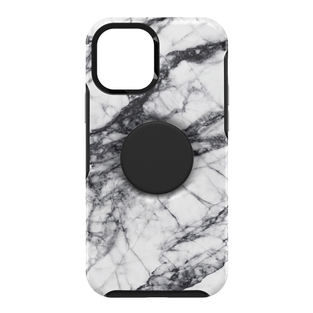 【iPhone12/12 Pro ケース】Otter + Pop Symmetry Graphics Series (WHITE MARBLE)サブ画像