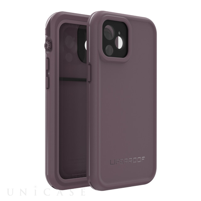 【iPhone12 mini ケース】FRE Series (OCEAN VIOLET)