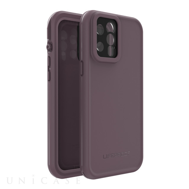 【iPhone12 Pro Max ケース】FRE Series (OCEAN VIOLET)
