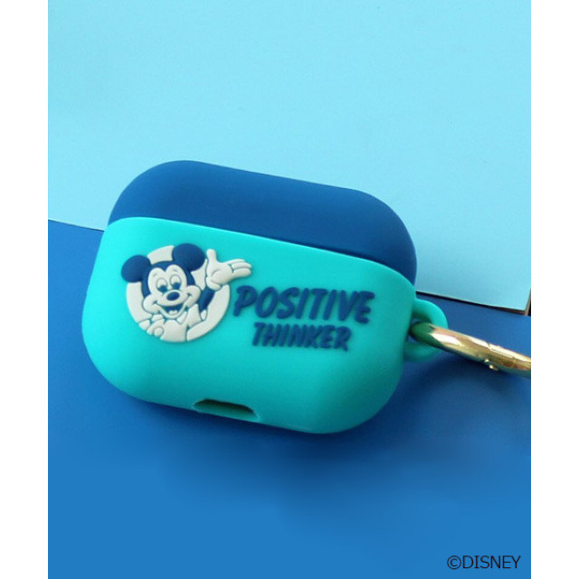 【AirPods Pro(第1世代) ケース】MICKEY MOUSE AirPods Pro SILICONE CASE (BL)goods_nameサブ画像