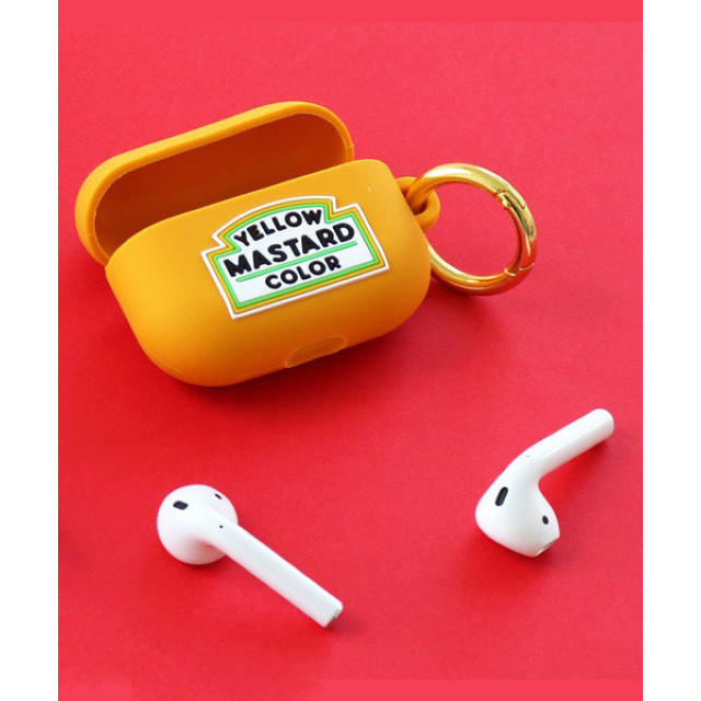 【AirPods Pro(第1世代) ケース】AirPods Pro SILICONE CASE (YE)goods_nameサブ画像