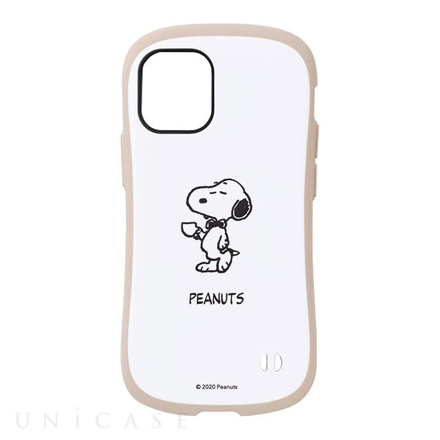 iPhone12 mini ケース】PEANUTS iFace First Class Cafeケース (コーヒー) iFace iPhoneケースは  UNiCASE