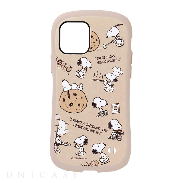 Iphone12 12 Pro ケース Peanuts Iface First Class Cafeケース チョコチップクッキー Iface Iphoneケースは Unicase