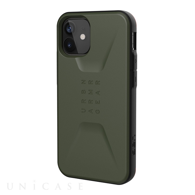 【iPhone12 mini ケース】UAG Civilian (オリーブ)
