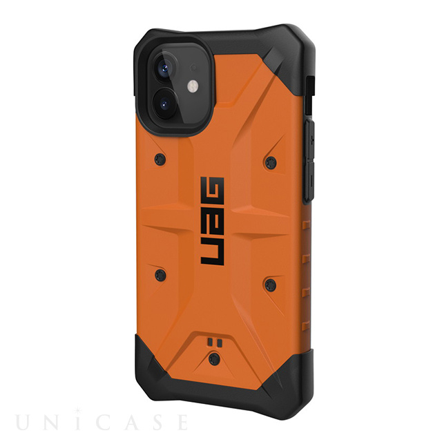 【iPhone12 mini ケース】UAG Pathfinder (オレンジ)