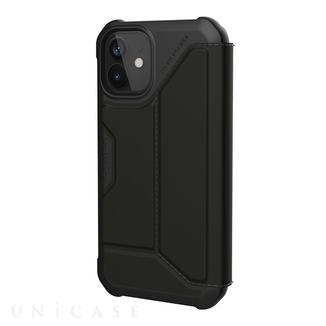 【iPhone12 mini ケース】UAG Metropolis (ブラックPU)