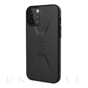 【iPhone12 Pro Max ケース】UAG Civilian (ブラック)