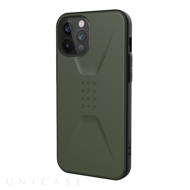 【iPhone12 Pro Max ケース】UAG Civilian (オリーブ)