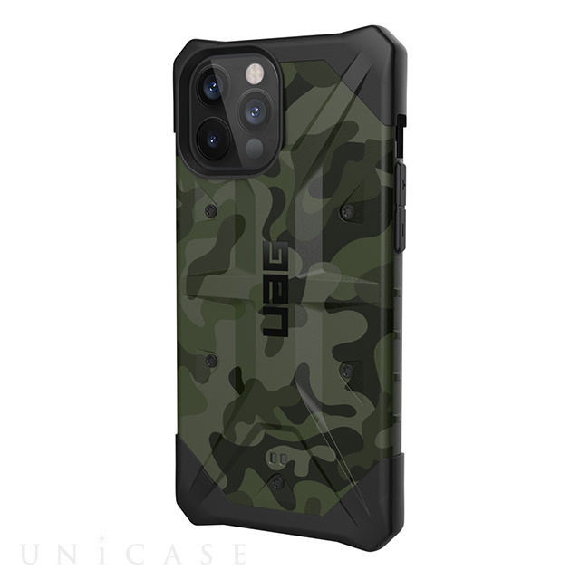 【iPhone12 Pro Max ケース】UAG PATHFINDER SE (フォレストカモ)