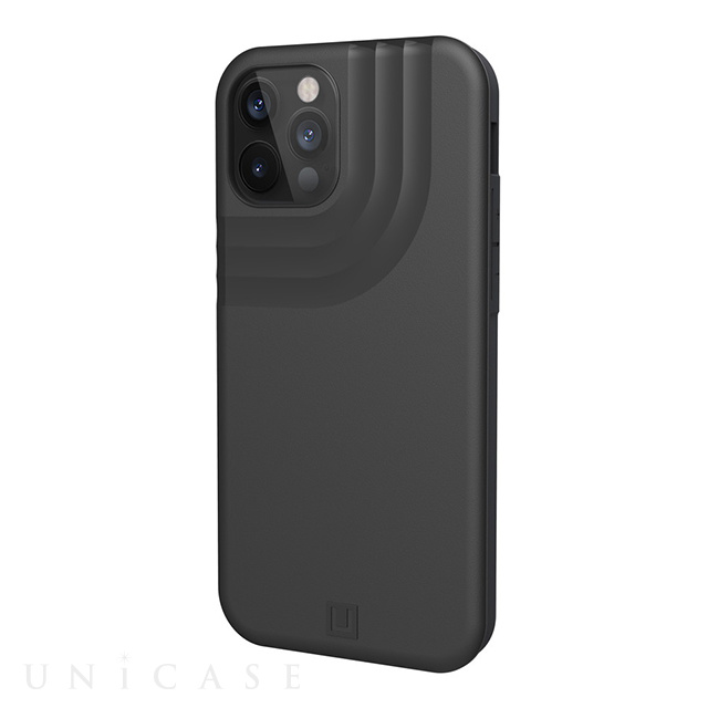 【iPhone12/12 Pro ケース】UAG [U by UAG] ANCHOR (ブラック)