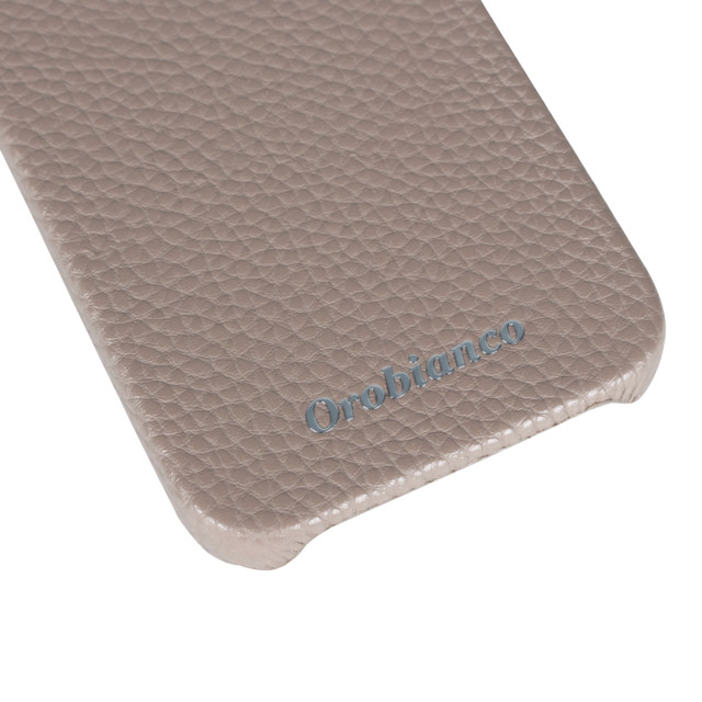 【iPhone12 mini ケース】“シュリンク” PU Leather Back Case (グレー)goods_nameサブ画像