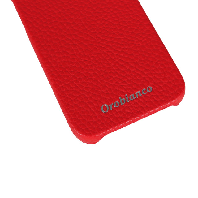 【iPhone12/12 Pro ケース】“シュリンク” PU Leather Back Case (レッド)goods_nameサブ画像