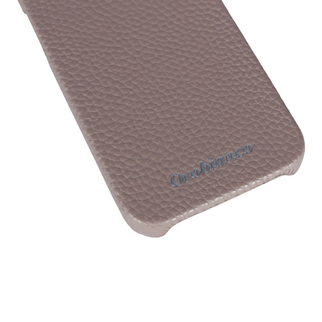 【iPhone12/12 Pro ケース】“シュリンク” PU Leather Back Case (グレー)サブ画像