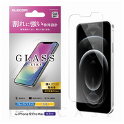 【iPhone12 Pro Max フィルム】ガラスライクフィルム/薄型/ブルーライトカット