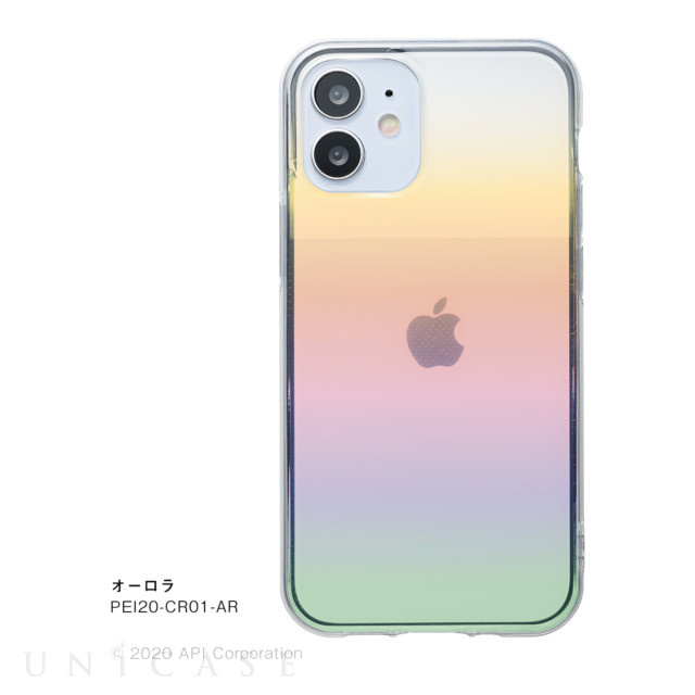 【iPhone12 mini ケース】Carat (オーロラ)