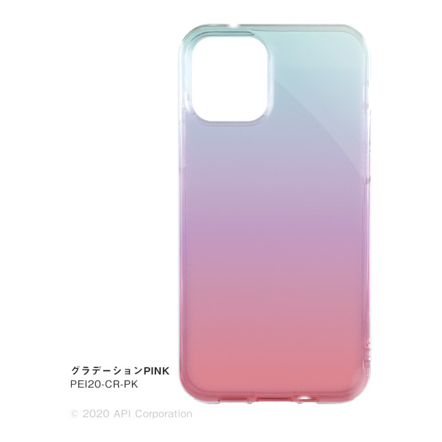 【iPhone12 mini ケース】Carat (グラデーションPINK)goods_nameサブ画像