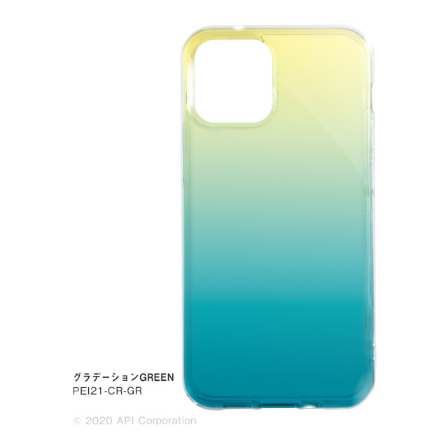 【iPhone12/12 Pro ケース】Carat (グラデーションGREEN)goods_nameサブ画像