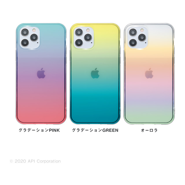 【iPhone12/12 Pro ケース】Carat (グラデーションGREEN)goods_nameサブ画像