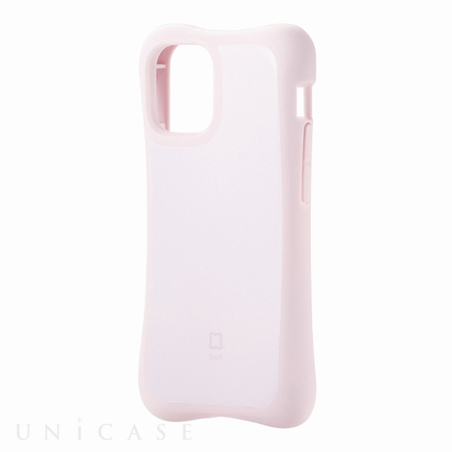【iPhone12 mini ケース】ハイブリッドケース finch ぴったりホールド (ピンク)