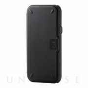 【iPhone12/12 Pro ケース】ハイブリッドケース NESTOUT Lid (ブラック)