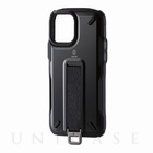 【iPhone12/12 Pro ケース】ハイブリッドケース NESTOUT Trekking (ブラック)