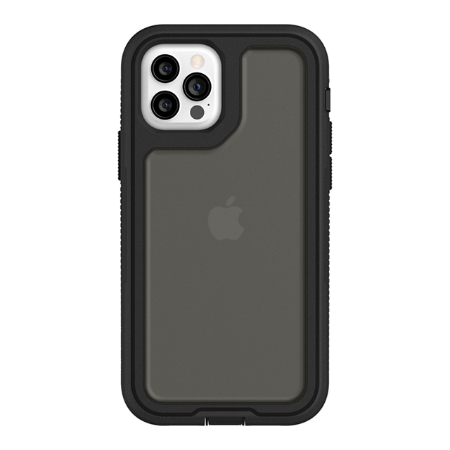 【iPhone12/12 Pro ケース】Survivor Extreme (Asphalt Black/Black)サブ画像