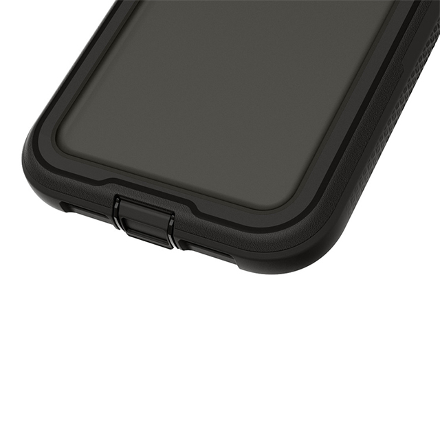 【iPhone12/12 Pro ケース】Survivor Extreme (Asphalt Black/Black)サブ画像