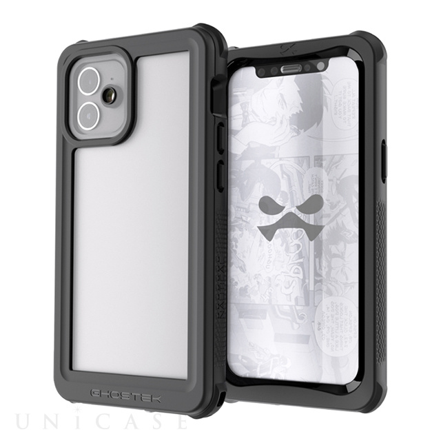 【iPhone12 ケース】Nautical 3 Extreme Waterproof Case (Clear)