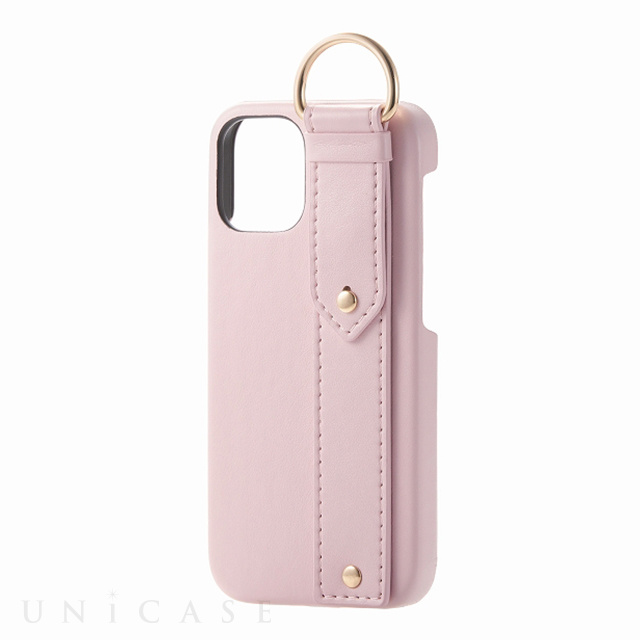 【iPhone12 mini ケース】レザーケース RICERCA (Coronet) オープン型 (ローザ)
