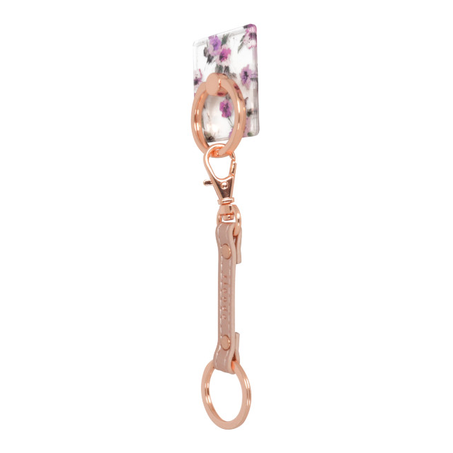 スマホリング rienda Pendulum Ring (Parm Flower/ピンク)goods_nameサブ画像