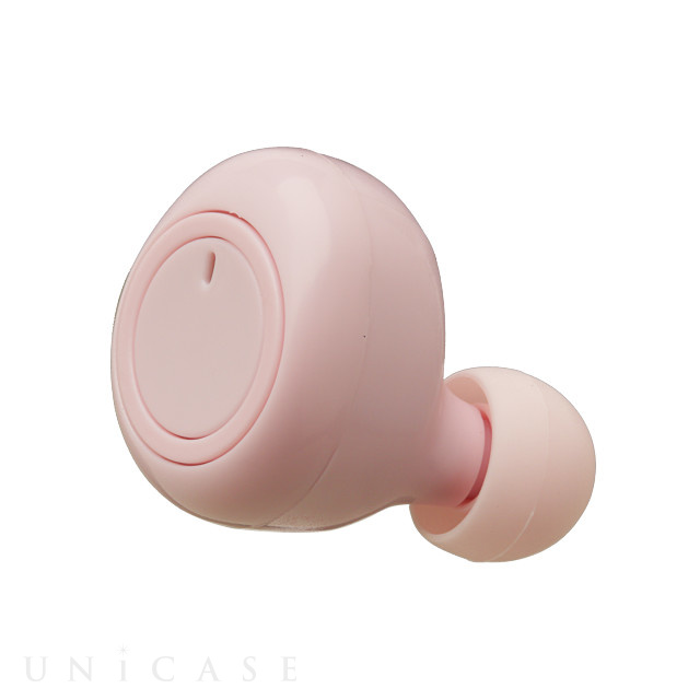 完全ワイヤレスイヤホン Terra Bluetooth完全ワイヤレスイヤホン オパールピンク たのしいかいしゃ Iphoneケースは Unicase
