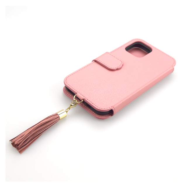 【アウトレット】【iPhone11 Pro ケース】Tassel Tail Cat Flip Case for iPhone11 Pro (pink)goods_nameサブ画像