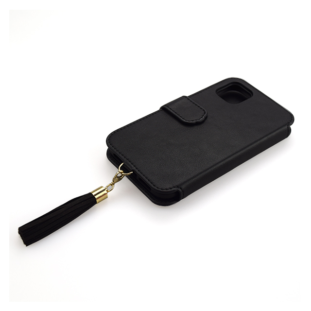 【アウトレット】【iPhone11 Pro ケース】Tassel Tail Cat Flip Case for iPhone11 Pro (black)サブ画像