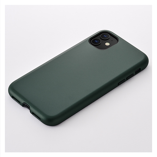 【アウトレット】【iPhone11/XR ケース】Smooth Touch Hybrid Case for iPhone11 (green)goods_nameサブ画像