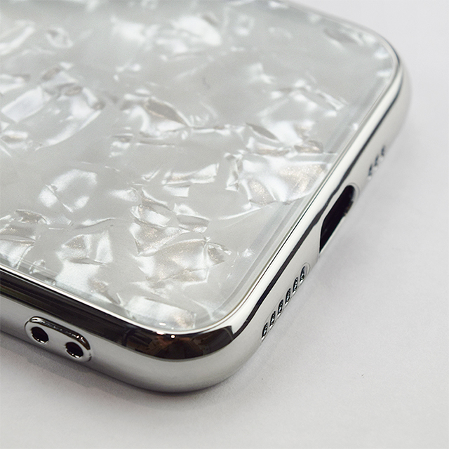 【アウトレット】【iPhone11/XR ケース】Glass Shell Case for iPhone11 (white)サブ画像