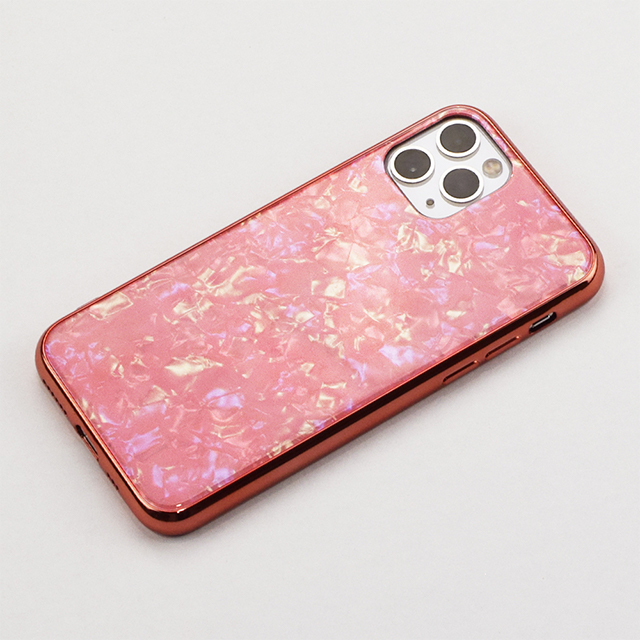 【アウトレット】【iPhone11 Pro ケース】Glass Shell Case for iPhone11 Pro (pink)goods_nameサブ画像